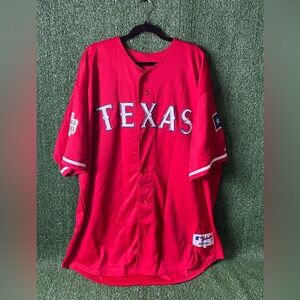 Texas rangers Josh Hamilton Jersey World Series 2011 fall classic